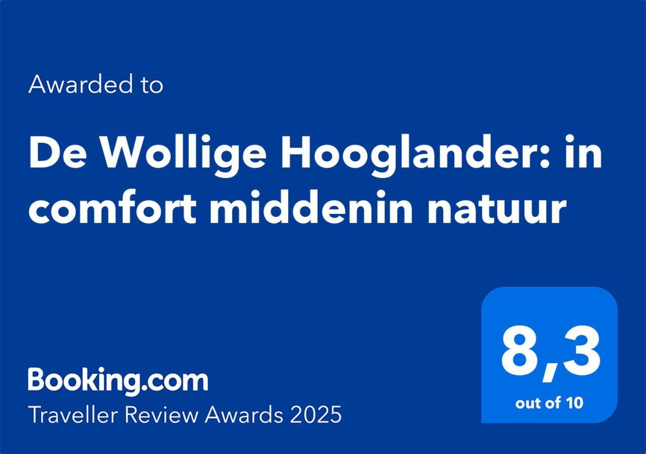 De Wollige Hooglander: In Comfort Middenin Natuur Отерло Екстериор снимка